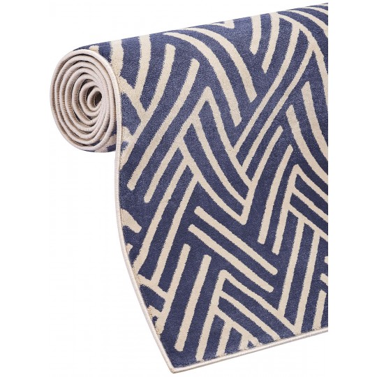 Tapete Sacramento Arrow Azul - 160x230