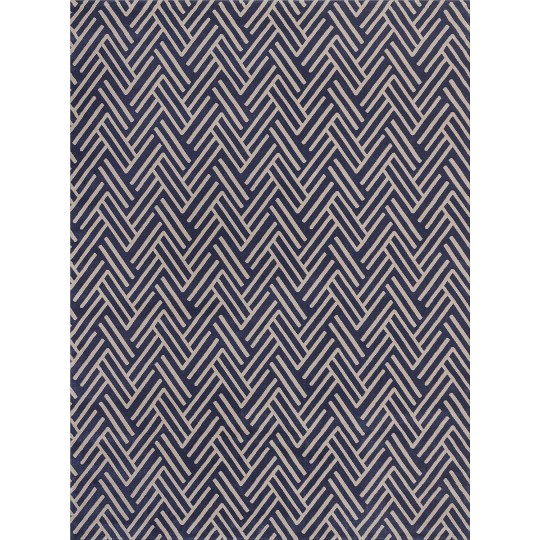 Tapete Sacramento Arrow Azul - 240x340