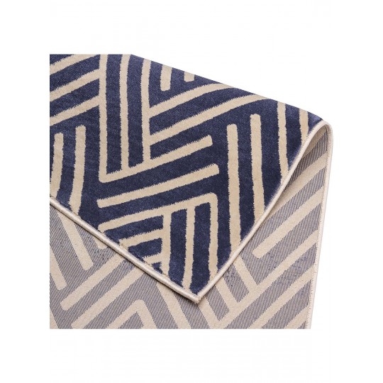 Tapete Sacramento Arrow Azul - 240x340