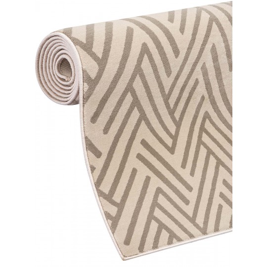 Tapete Sacramento Arrow Bege - Personalizável