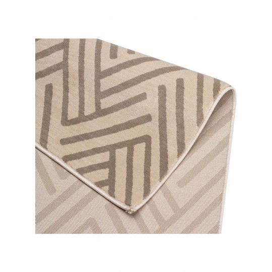 Tapete Sacramento Arrow Bege - Personalizável