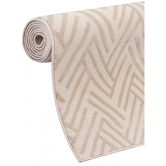 Tapete Sacramento Arrow Cinza - 100x150