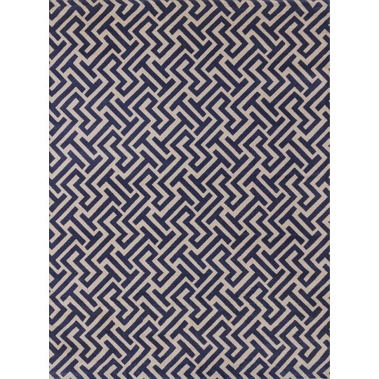 Tapete Sacramento Chains Azul - 300x500