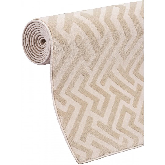 Tapete Sacramento Chains Cinza - 200x290