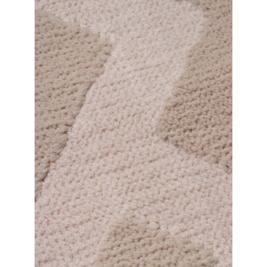 Tapete Sacramento Chains Cinza - 200x250