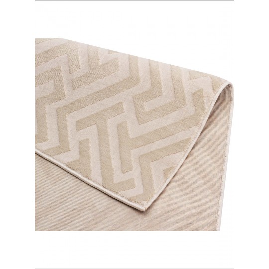 Tapete Sacramento Chains Cinza - 160x230