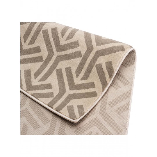 Tapete Sacramento Key Bege Redondo - Personalizável