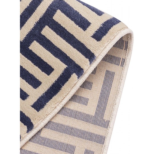 Tapete Sacramento Lines Azul - 240x300