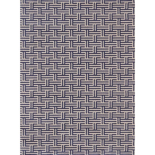 Tapete Sacramento Lines Azul - 240x300