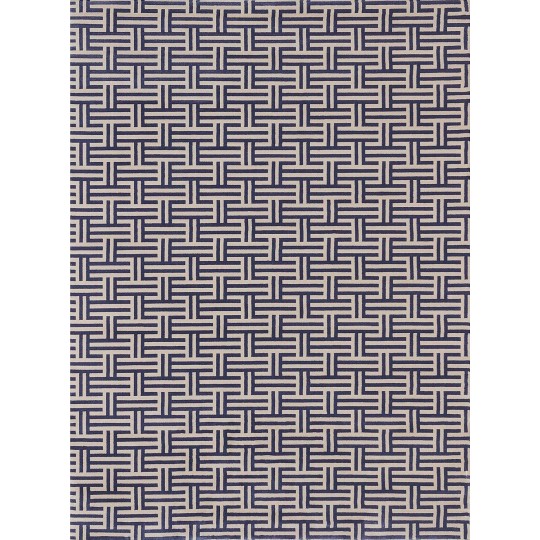 Tapete Sacramento Lines Azul - 200x250