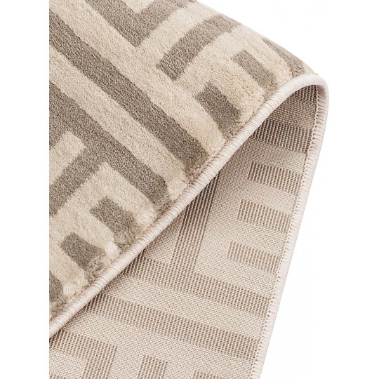 Tapete Sacramento Lines Bege - Personalizável