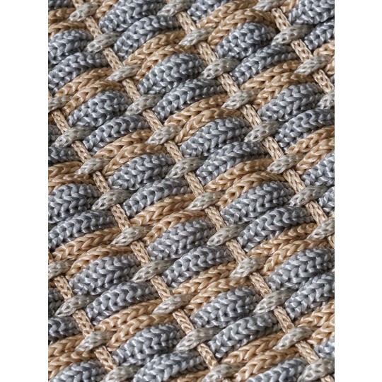 Tapete Tear Corda Náutica TD 372B Redondo - Personalizável