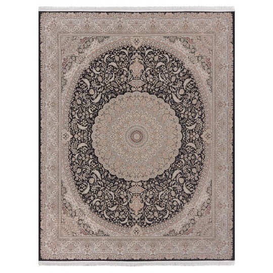 Tapete Nik 72 Preto - 100x150