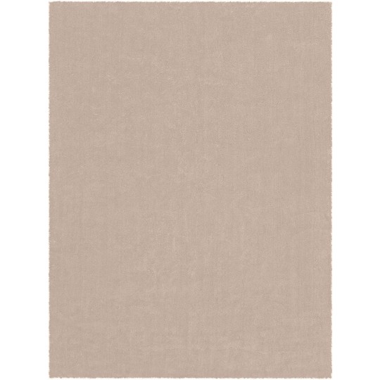 Tapete Pele de Coelho Bege - 200x300