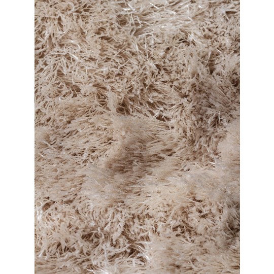 Tapete Shaggy Firenzi Bege - 150x200