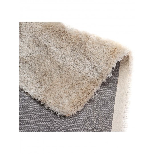 Tapete Shaggy Firenzi Bege - 250x350