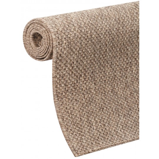 Tapete Sisal Capri 8616A Areia