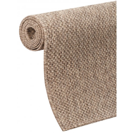 Tapete Sisal Capri 8616A Areia - 200x300