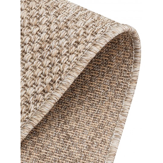 Tapete Sisal Capri 8616A Bege - 250x300