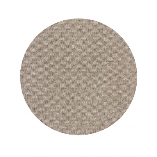 Tapete Sisal Capri 8616A Bege Redondo - Personalizável