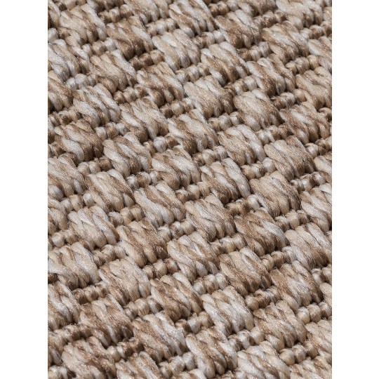 Tapete Sisal Capri 8616A Bege - 250x300