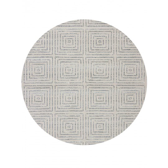 Tapete Zara H6244A Redondo - Personalizável