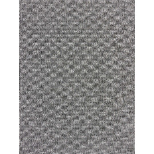 Tapete Sisal Capri 8616A Prata - 300x400