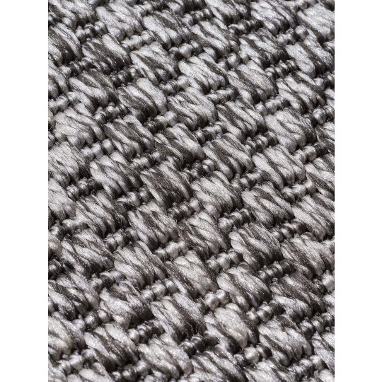 Tapete Sisal Capri 8616A Prata - 200x300