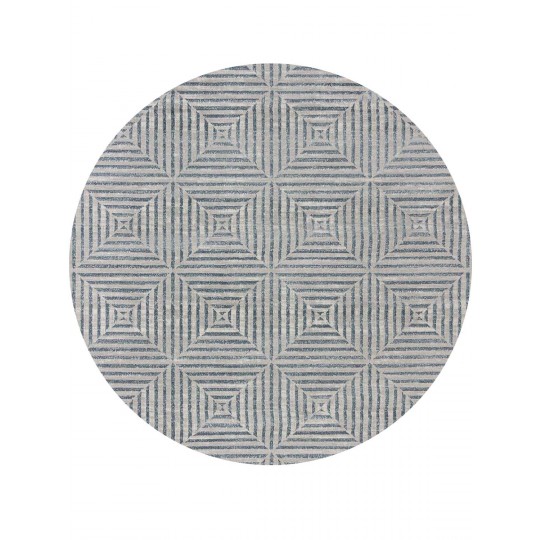 Tapete Zara H6244B Redondo - Personalizável