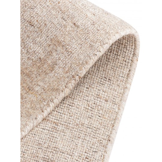 Tapete Milano 500 Bege Redondo - Personalizável