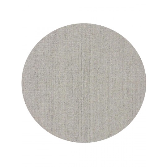 Tapete Lupico Cinza Redondo - Personalizável