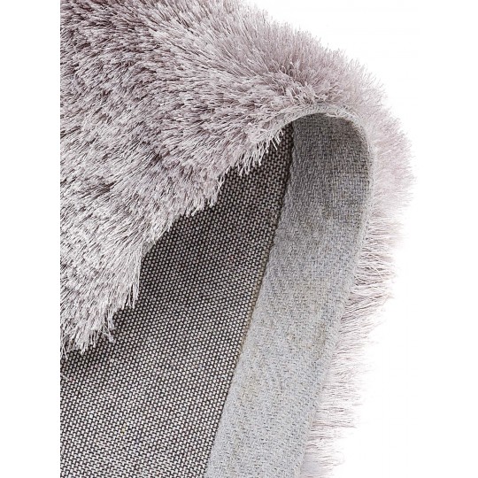 Tapete Shaggy Firenzi Cinza - 150x200