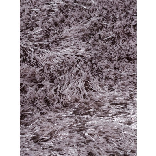 Tapete Shaggy Firenzi Cinza - 200x250