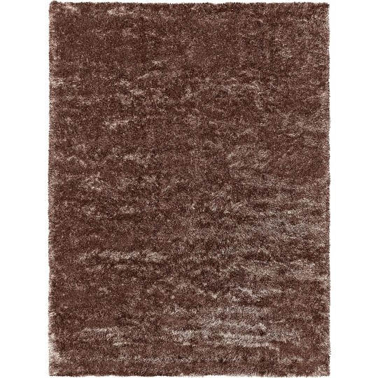 Tapete Shaggy Firenzi Mix Marrom - 200x300