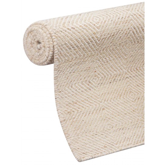 Tapete Kilim Diamond Bege - 160 de diâmetro