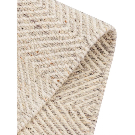 Tapete Kilim Diamond Prata - 300x400