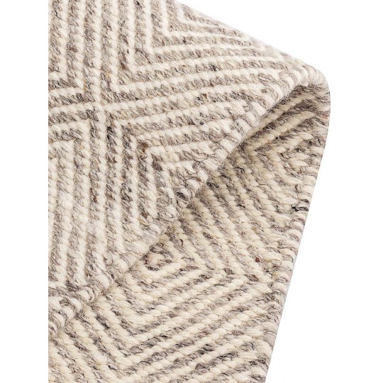 Tapete Kilim Diamond Cinza Escuro - 060x090