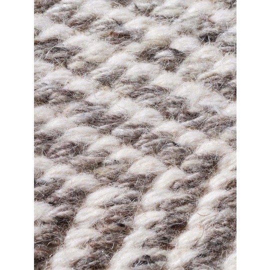 Tapete Kilim Diamond Cinza Escuro - 150x200