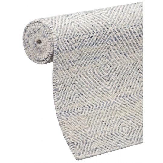 Tapete Kilim Diamond Azul - 150x200