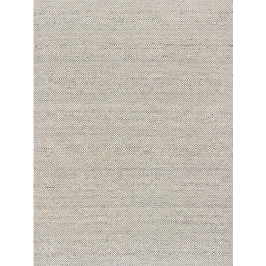 Tapete Kilim Diamond Cinza - 160-de-diametro