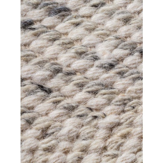 Tapete Kilim Diamond Cinza - 120x450