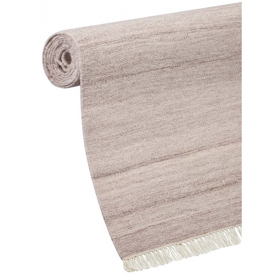 Tapete Kilim Cosmos Bege - Personalizável