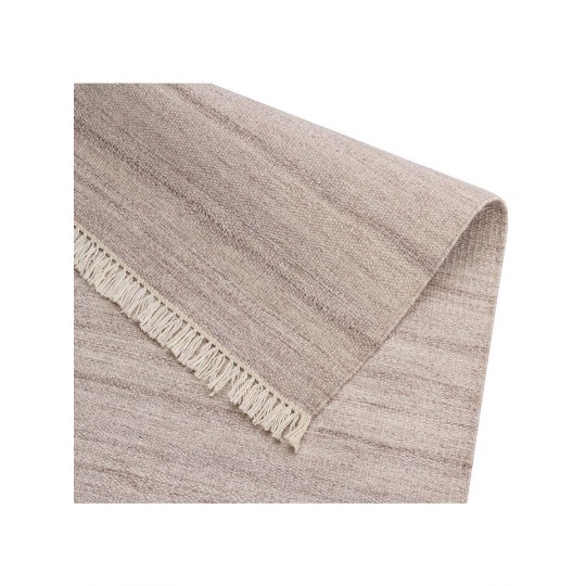 Tapete Kilim Cosmos Bege - Personalizável