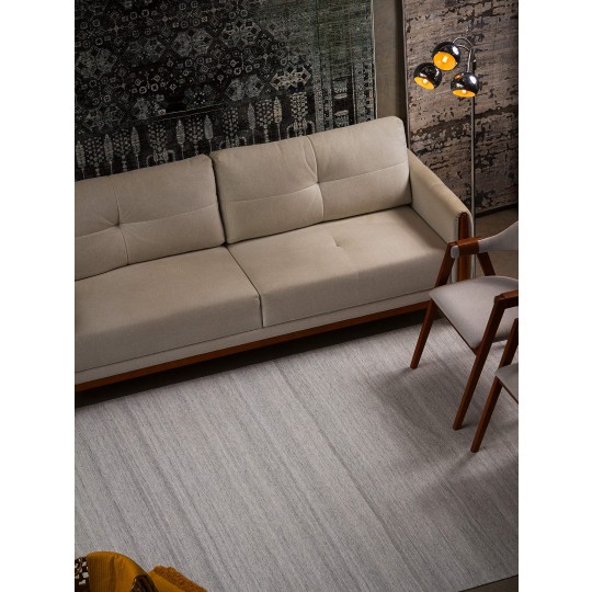 Tapete Kilim Cosmos Gelo