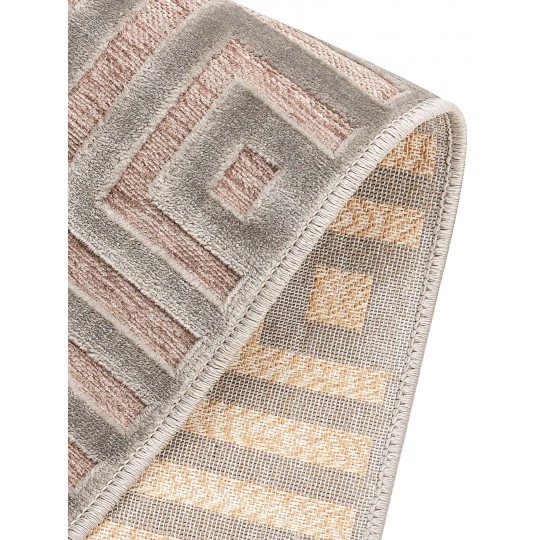 Tapete Alice Quadros Bege - 200x250