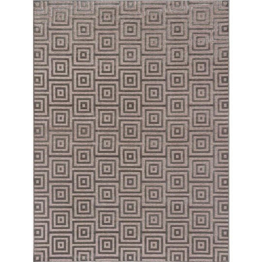 Tapete Alice Quadros Bege - 150x200