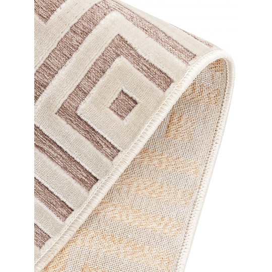 Tapete Alice Quadros Cru - 300x400