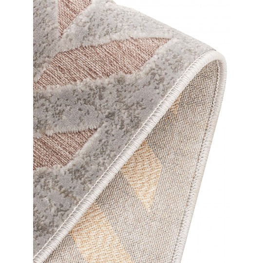 Tapete Alice Flecha Cinza - 250x300