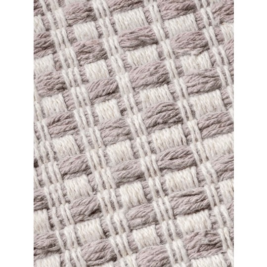 Tapete Tear Manual Vichy Cinza