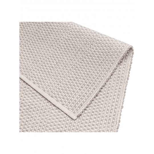 Tapete Tear Manual Vichy Cinza